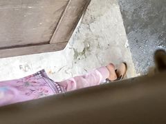 Chhoti Behen Ko Puri Nangi Hokr Nahate Dekha full Desi Village Girl Bathroom Video
