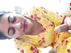 Desi College girlfriend fuck in oyo (Hindi audio)