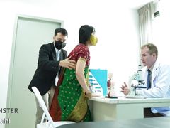 Indian Desi Girl Fucked by her Big Dick Doctor ( Hindi Drama )